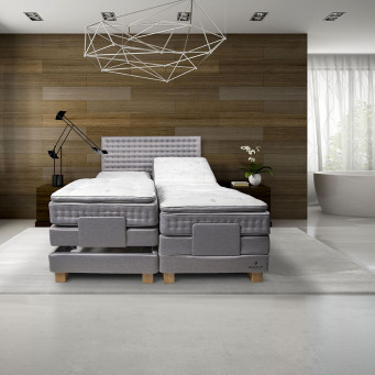 Predstavujeme Vám luxusnú polohovateľnú posteľ Bedeur Adjustable